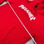 Red Godzilla thrasher hoodie Image 7