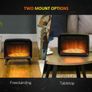 Free Standing Electric Fireplace, Tabletop Image 4