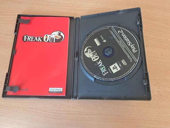 Freak Out - PS2