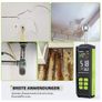 Tadeto TE0022 Moisture Meter 20-40 mm Analysis Depth with Colour LCD Alarm Function Hold Function with Storage Bag Image 5