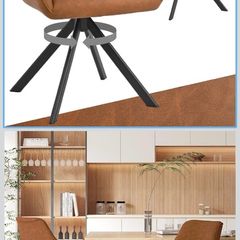 Set of 2 Dining Chairs with Armrests still in box never opened