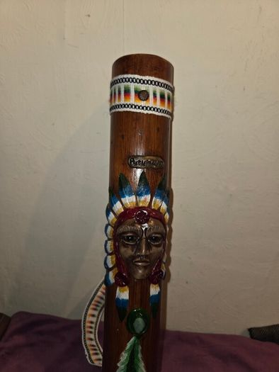 Native Colombian "Putamayo" Rain Stick