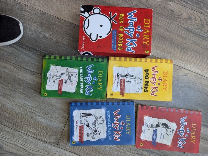 Books Children Teens