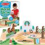 New:  Melissa & Doug Horse Show Playset Image 2