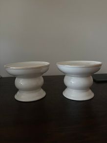 Set of 2 Zara candle holders