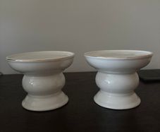 Set of 2 Zara candle holders