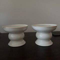 Set of 2 Zara candle holders