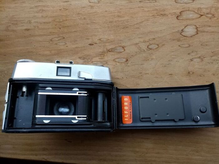 Vintage Ilford Sportsman Film Camera