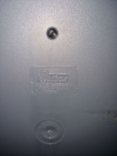 1998 Redbox Navy Aircraft carrier with sounds - Fully working