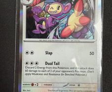 2025 Pokemon Pfl En-phantasmal Flames 079 Ambipom
