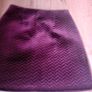 ladies skirt. New look. Size 8. Burgundy/marroon Image 3