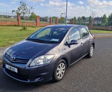 2011 Toyota Auris 1.4 diesel tax and new nct