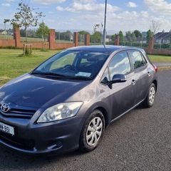 2011 Toyota Auris 1.4 diesel tax and new nct