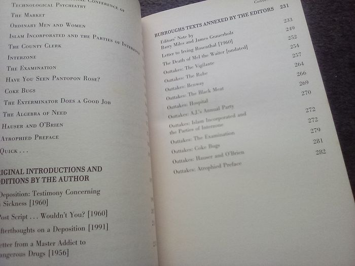 Naked Lunch by William Burroughs