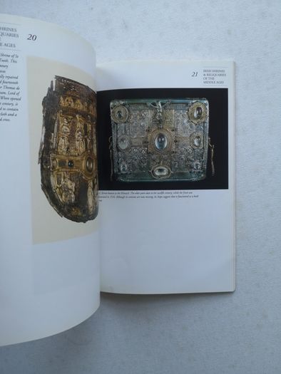 Irish shrines & relinquaries of the Middle Ages