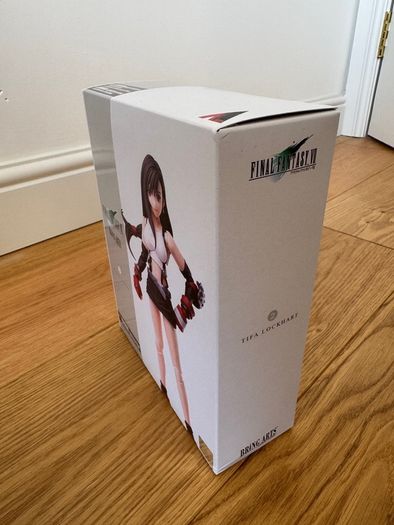 Full Collection of Final Fantasy VII action figures by Square Enix
