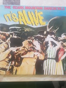 The Ozark Mountain Daredevils 2LP