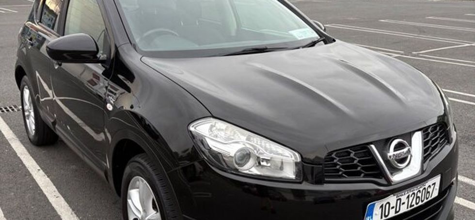Nissan Qashqai 2010