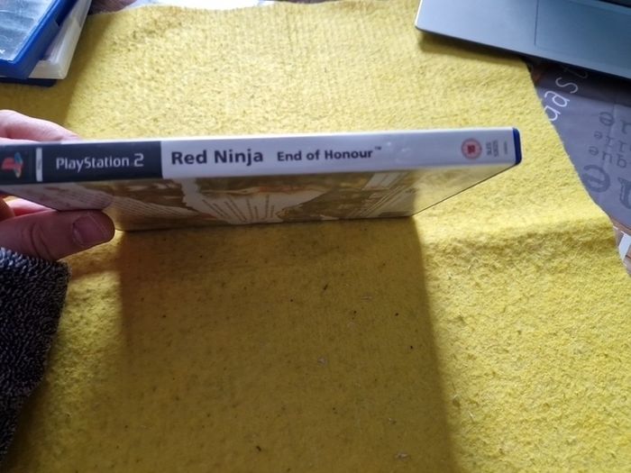 Red Ninja end honour  PlayStation 2 ps2 games Original