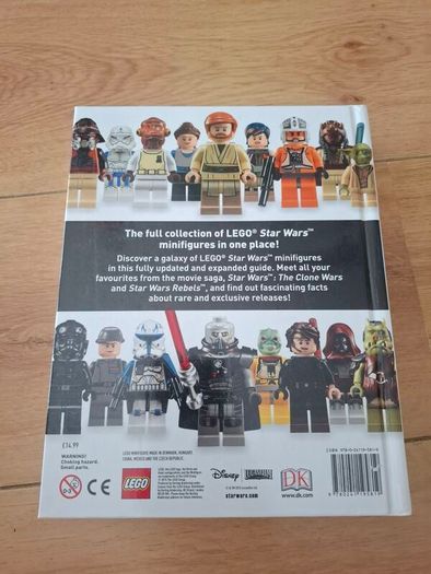 2015 LEGO Star Wars Character Encyclopedia: Updated and Expanded,
