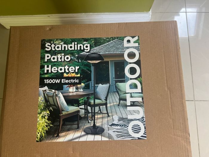electric patio heater