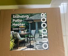 electric patio heater