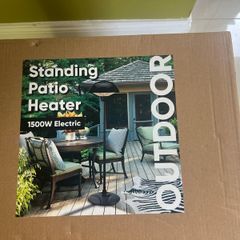 electric patio heater