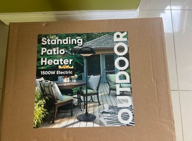 electric patio heater