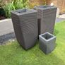 rattan plant pots Image 5
