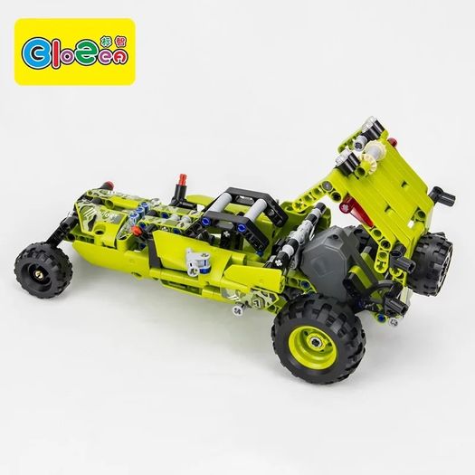 Desert Mirage No1 Pullback Building Block Toy