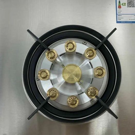 2 Burners Built-in Outdoor Camping Gas Stove Cooktop LPG Gas Stovetop