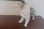 porcelain dog