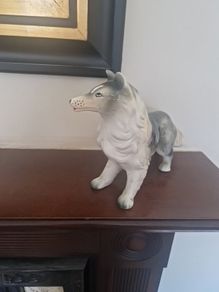 porcelain dog