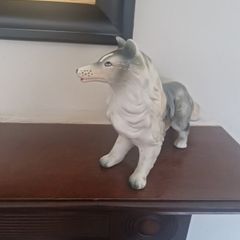 porcelain dog