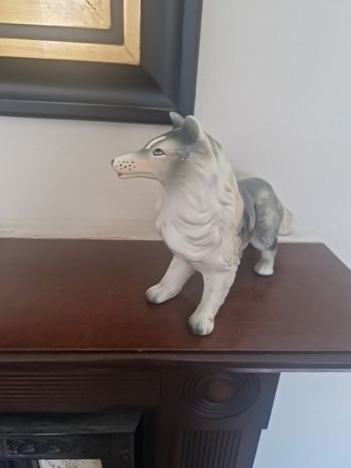 porcelain dog