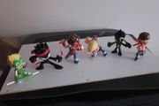 Ninja Kidz TV  Mystery Figures X6