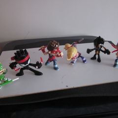 Ninja Kidz TV  Mystery Figures X6
