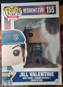 Resident Evil Jill Valentine Funko Pop