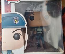 Resident Evil Jill Valentine Funko Pop