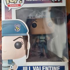 Resident Evil Jill Valentine Funko Pop