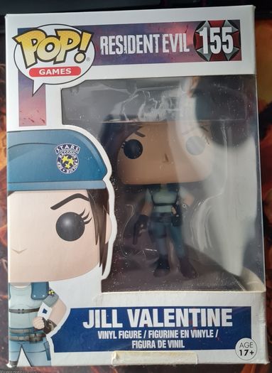 Resident Evil Jill Valentine Funko Pop