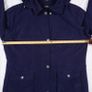 David Barry Navy Blue Hooded Casual Lightweight Jacket 14UK/42EU Image 10