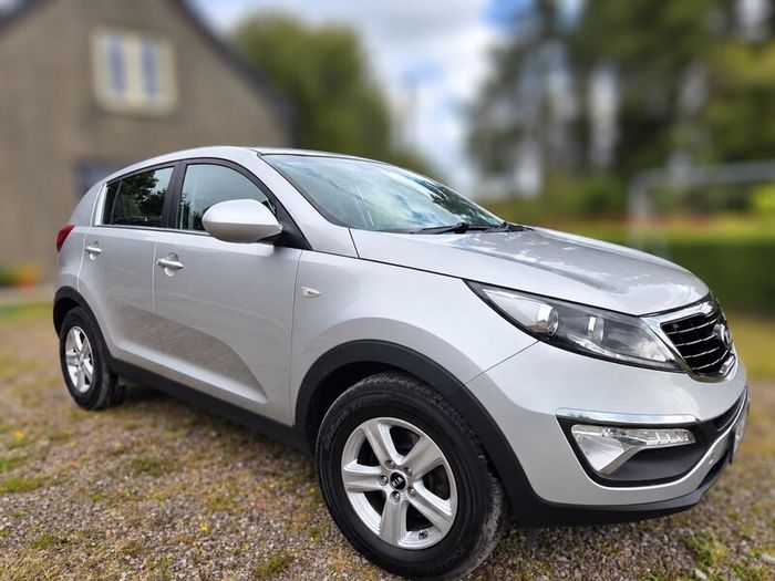 2015 Kia Sportage 1.7 Diesel | NCT 07/27