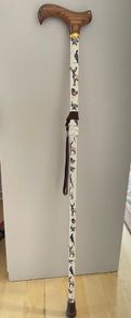 Collectable crutch