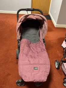 Mamas & Papas Ebony Armadillo Ebony Pushchair