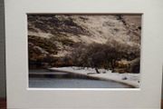 Mounted Original Photography - Lough Dan Strand