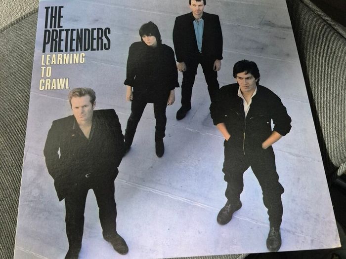 The Pretenders learning to crawl
