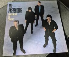 The Pretenders learning to crawl