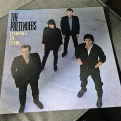 The Pretenders learning to crawl