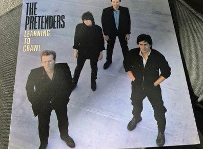 The Pretenders learning to crawl
